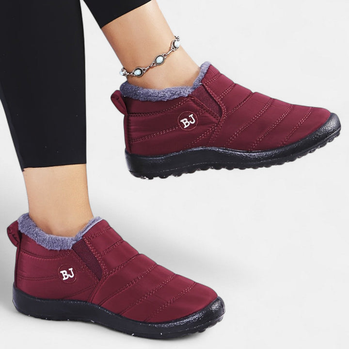 Victoria | Botas de Invierno sin Cordones para Mujer