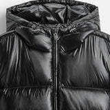 Анета - Дамско шушляково яке с пълнеж от пух