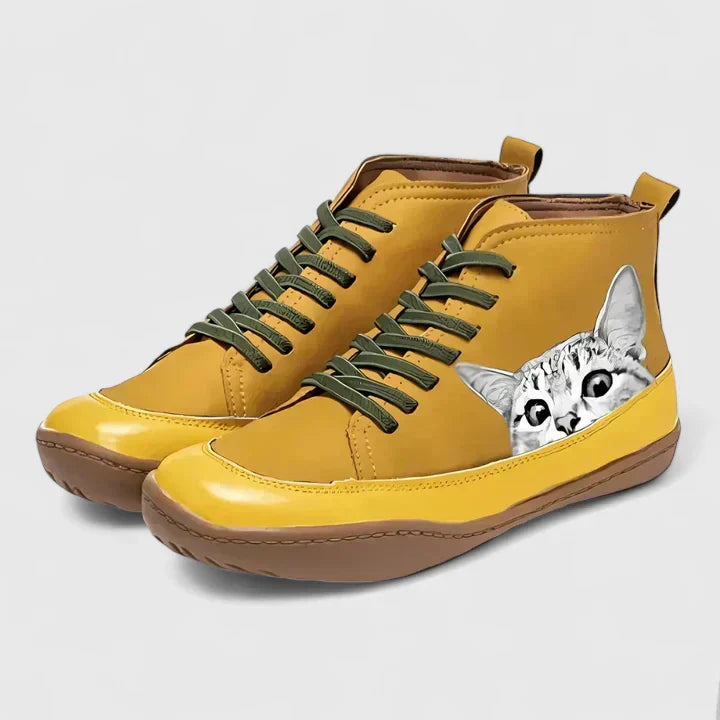 Eri™ | Botas de Invierno Estampadas para Mujer