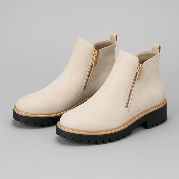 Valencina | Botines con Cremallera Lateral para Mujer
