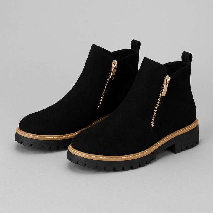 Valencina | Botines con Cremallera Lateral para Mujer