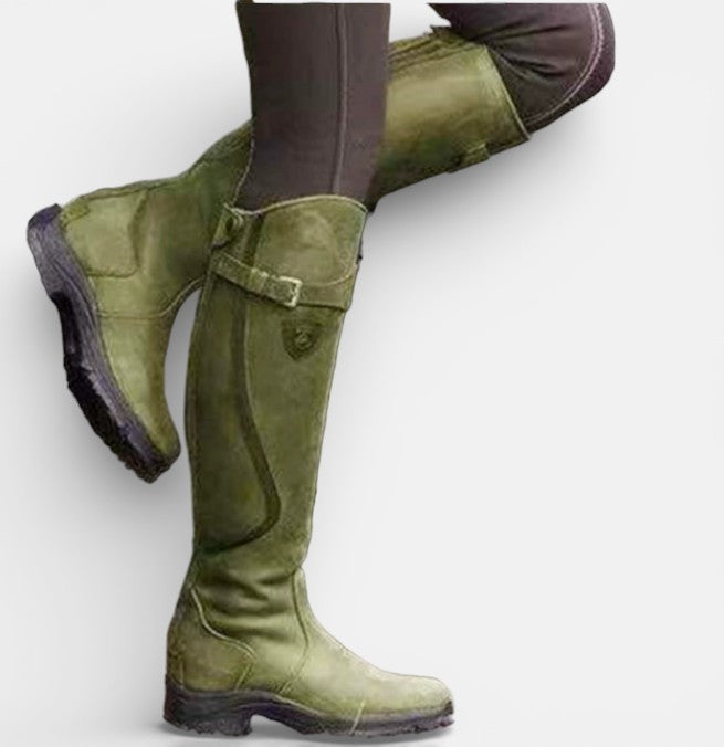 Rinley | Botas Altas con Hebilla para Mujer