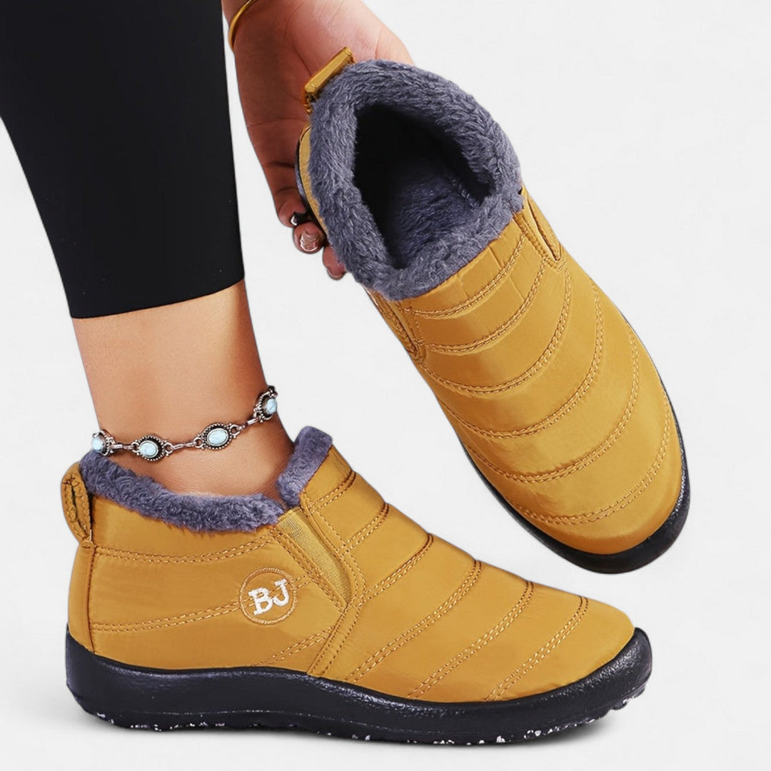 Victoria | Botas de Invierno sin Cordones para Mujer