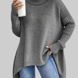 Богумила - Дълъг поло пуловер