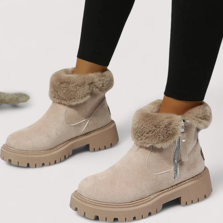 Norma™ | Botas de Invierno Forradas para Mujer