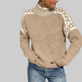 Весна - Плетен пуловер