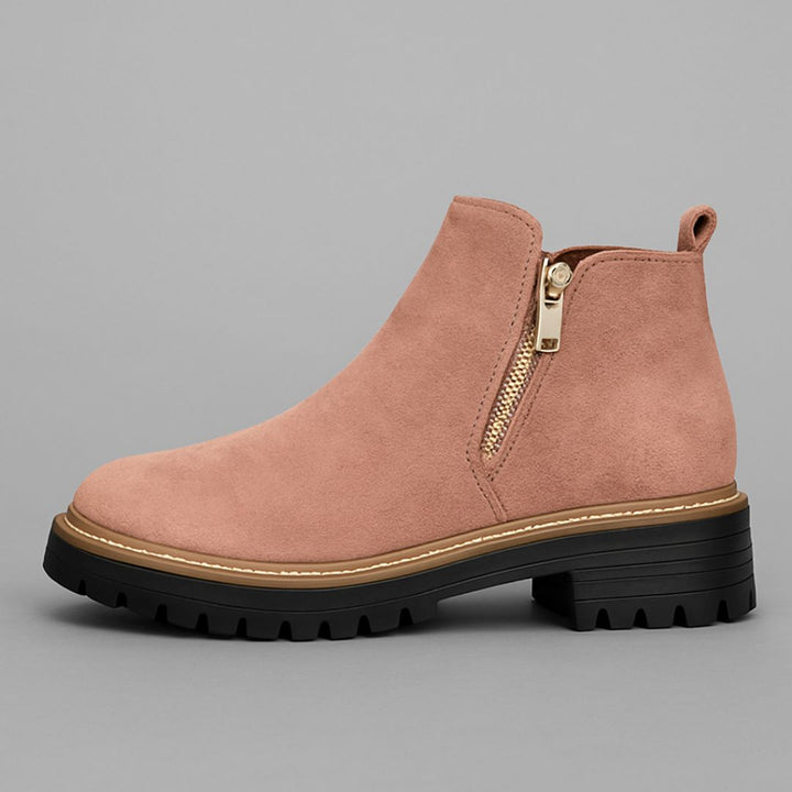 Valencina | Botines con Cremallera Lateral para Mujer