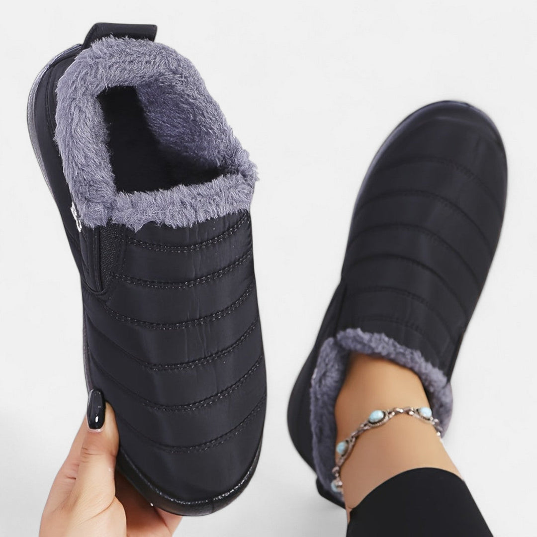 Victoria | Botas de Invierno sin Cordones para Mujer