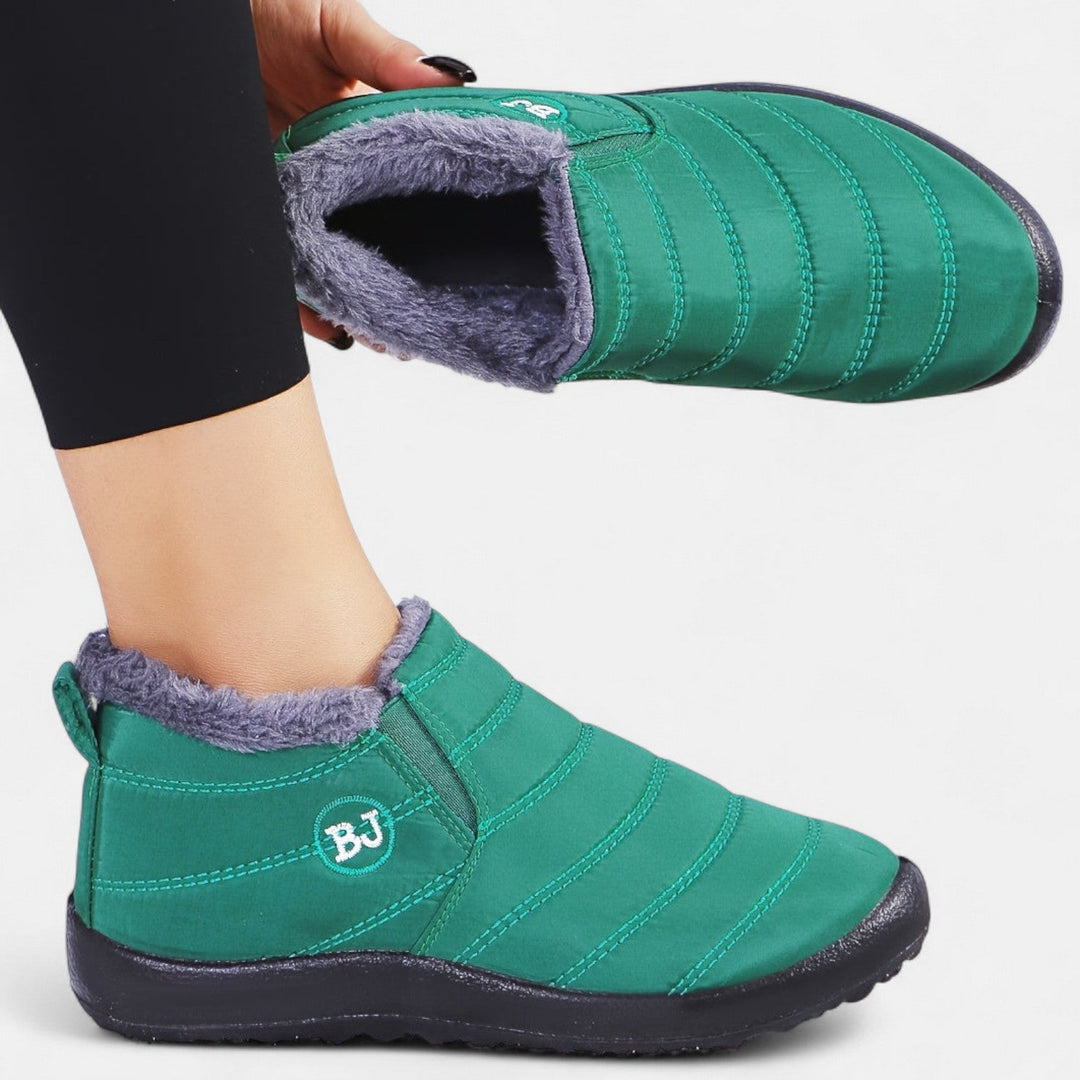 Victoria | Botas de Invierno sin Cordones para Mujer