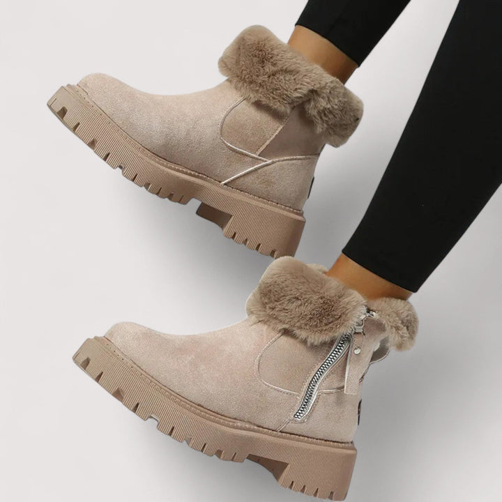 Norma™ | Botas de Invierno Forradas para Mujer