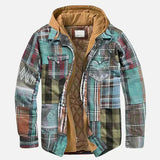 Иван – Пачуърк яке с каре мотив