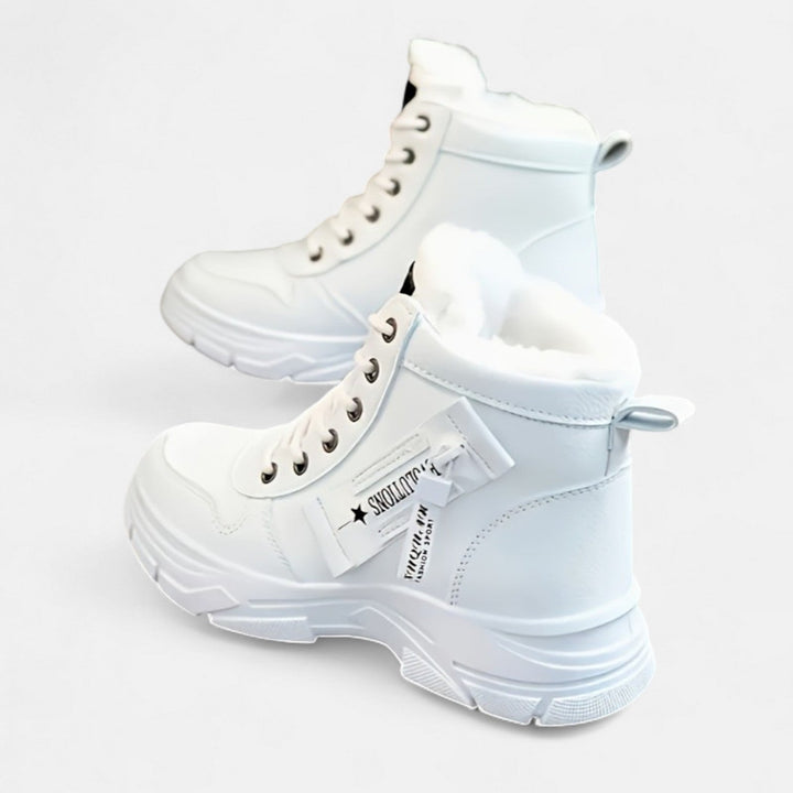 Victoria | Botas de Invierno Cálidas con Pelo Sintético