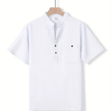 Филарет - Елегантна риза с къс ръкав