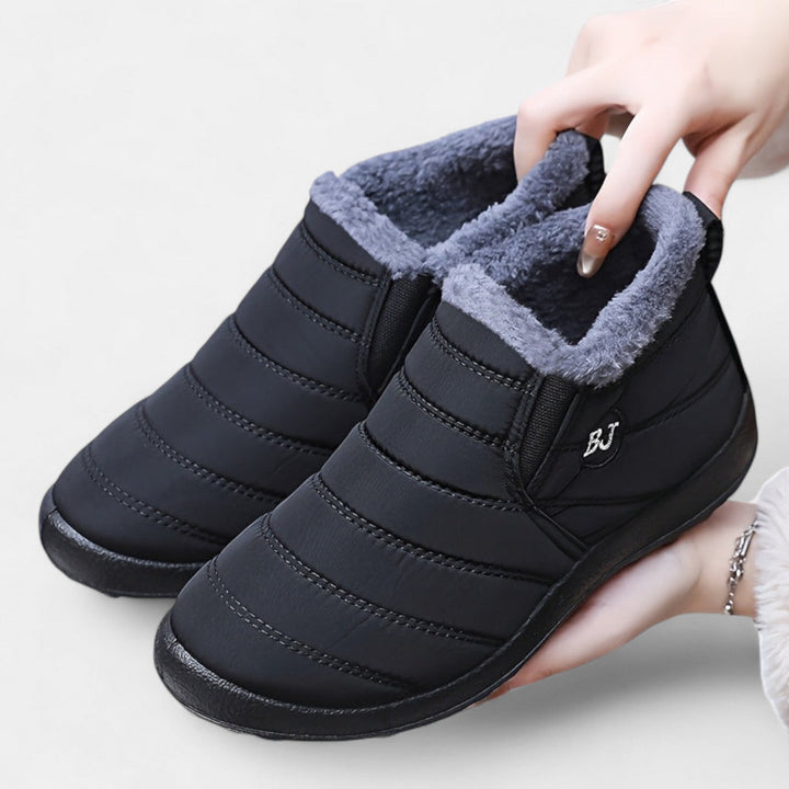 Victoria | Botas de Invierno sin Cordones para Mujer