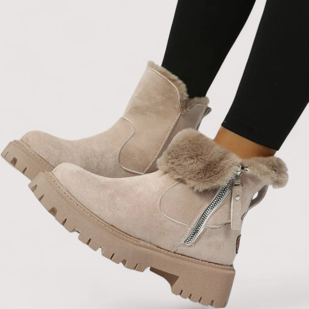 Norma™ | Botas de Invierno Forradas para Mujer