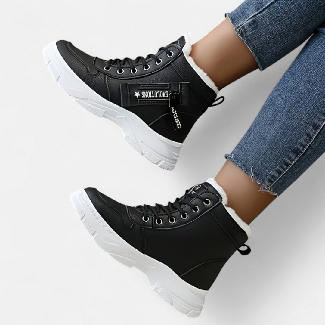 Victoria | Botas de Invierno Cálidas con Pelo Sintético