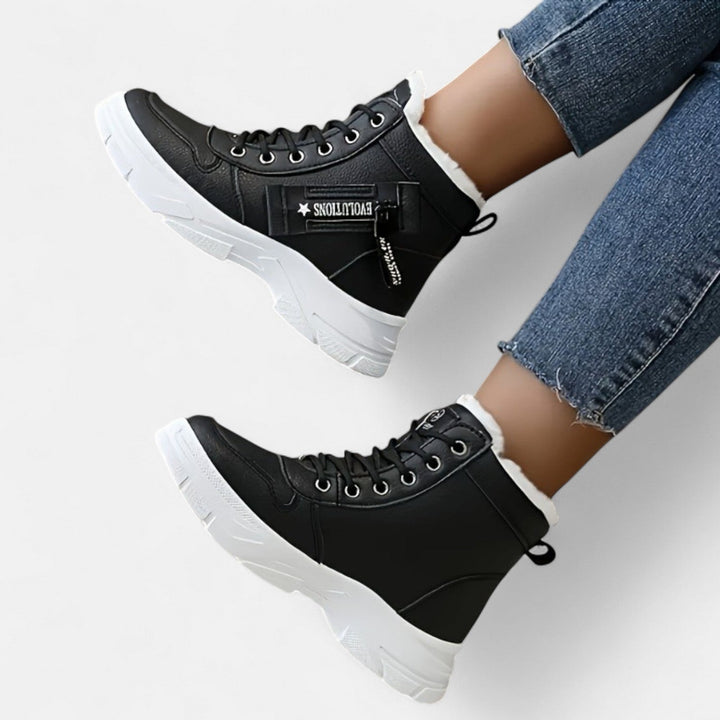 Victoria | Botas de Invierno Cálidas con Pelo Sintético