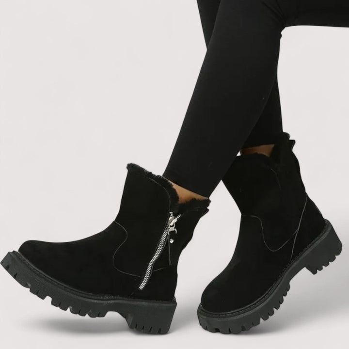Norma™ | Botas de Invierno Forradas para Mujer