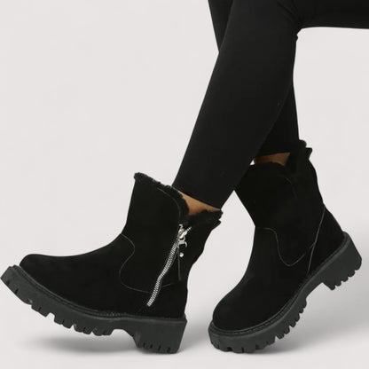 Norma™ | Botas de Invierno Forradas para Mujer