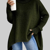 Богумила - Дълъг поло пуловер