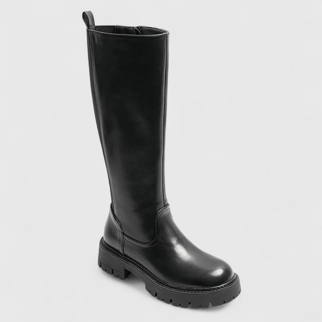 Ylva™ | Botas Negras Clásicas para Mujer