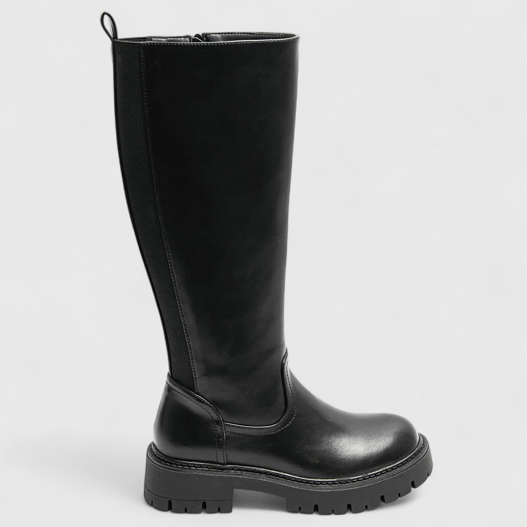 Ylva™ | Botas Negras Clásicas para Mujer