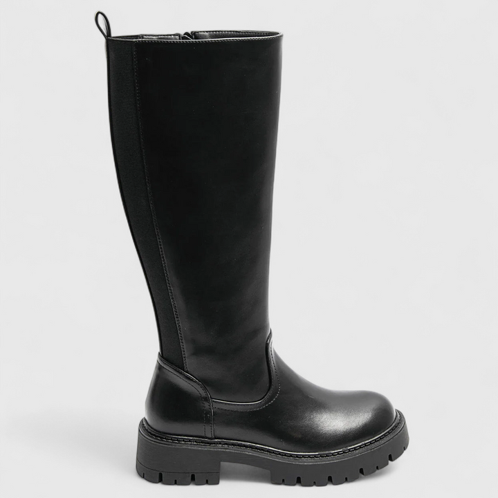 Ylva™ | Botas Negras Clásicas para Mujer