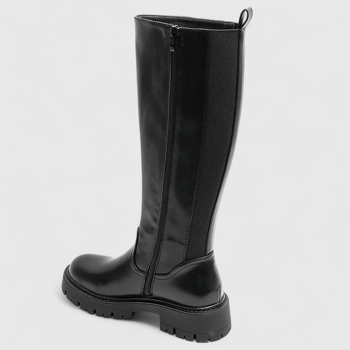 Ylva™ | Botas Negras Clásicas para Mujer