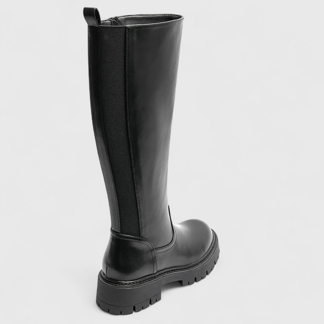 Ylva™ | Botas Negras Clásicas para Mujer