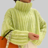 Мартина - Мека дамска блуза с дълъг ръкав и качулка