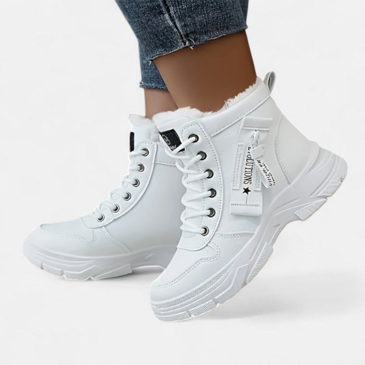 Victoria | Botas de Invierno Cálidas con Pelo Sintético