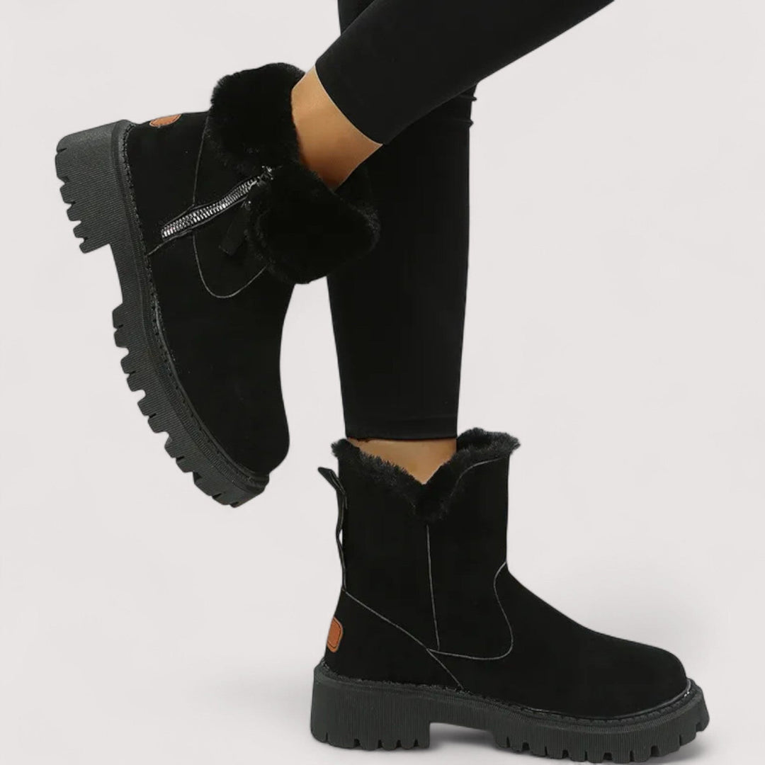 Norma™ | Botas de Invierno Forradas para Mujer