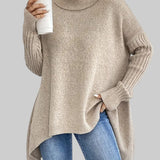 Богумила - Дълъг поло пуловер