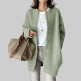 Светла - Елегантен многопластов кардиган