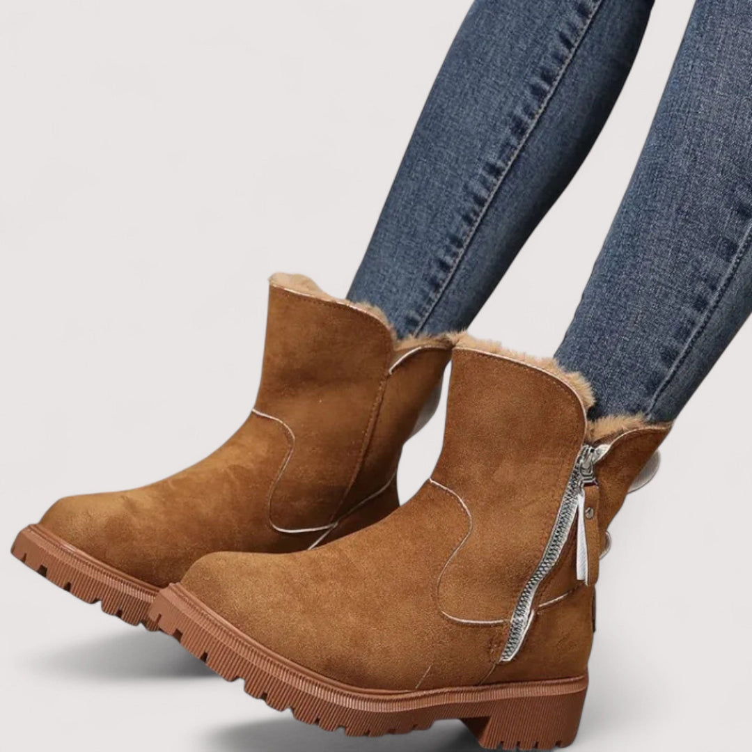 Norma™ | Botas de Invierno Forradas para Mujer