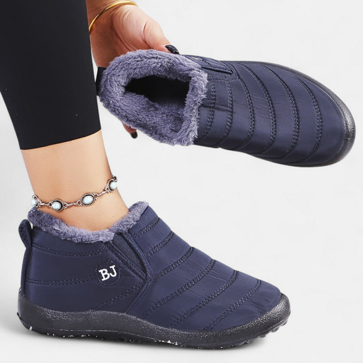 Victoria | Botas de Invierno sin Cordones para Mujer