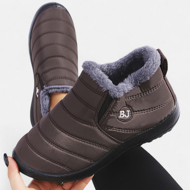 Victoria | Botas de Invierno sin Cordones para Mujer