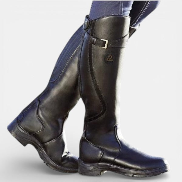 Rinley | Botas Altas con Hebilla para Mujer