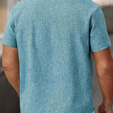 Здравчо - Лека риза с къс ръкав от лен