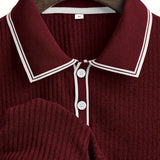 Горан - Елегантен поло с къси ръкави