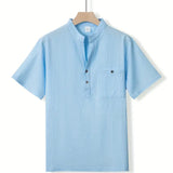 Филарет - Елегантна риза с къс ръкав