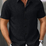 Здравчо - Лека риза с къс ръкав от лен