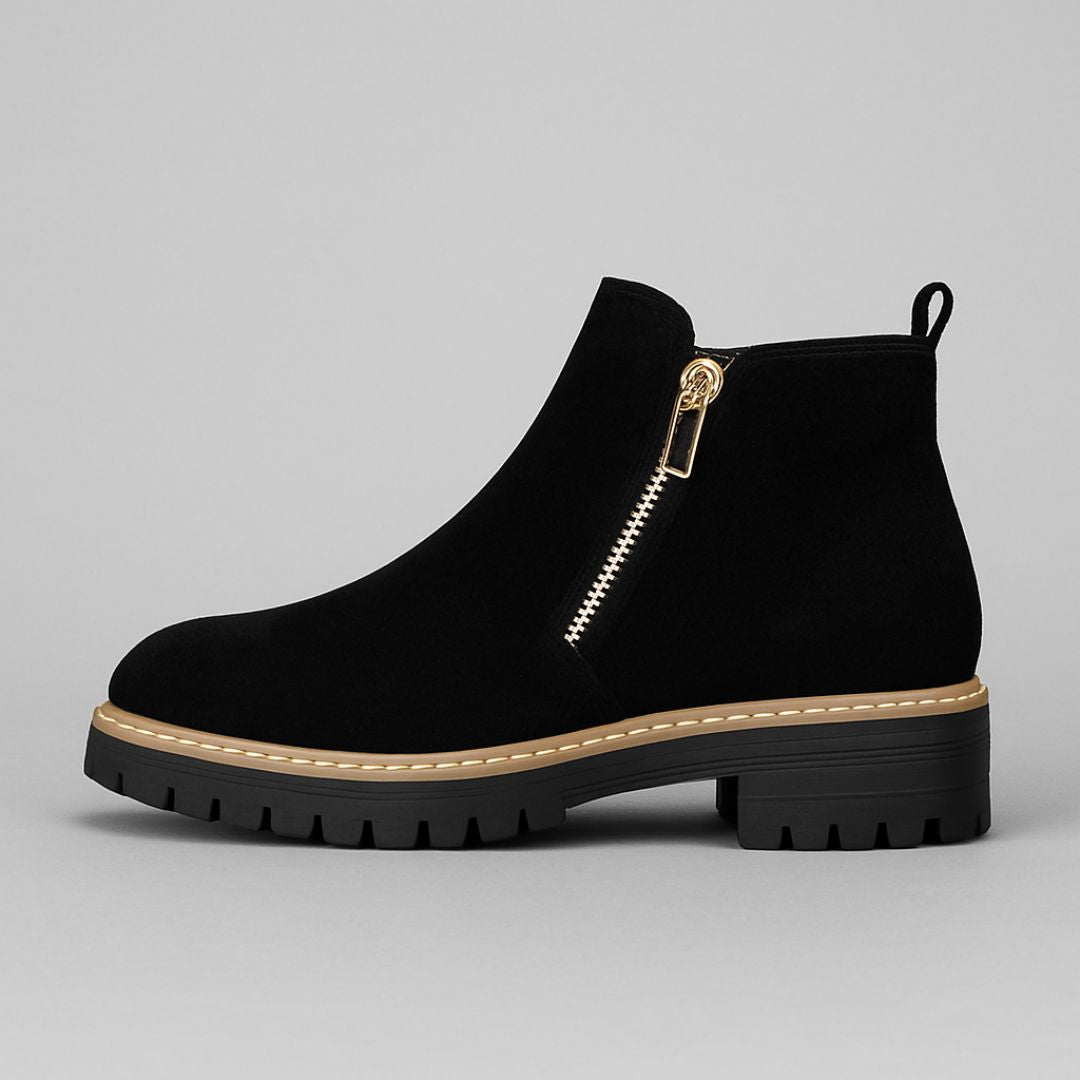Valencina | Botines con Cremallera Lateral para Mujer