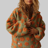 Мария - Поларен пуловер Bloom