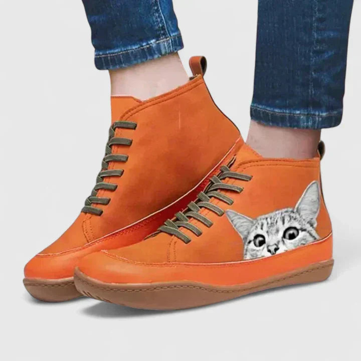 Eri™ | Botas de Invierno Estampadas para Mujer