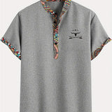 Жеко - Елегантна риза с къси ръкави