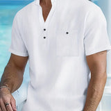 Филарет - Елегантна риза с къс ръкав
