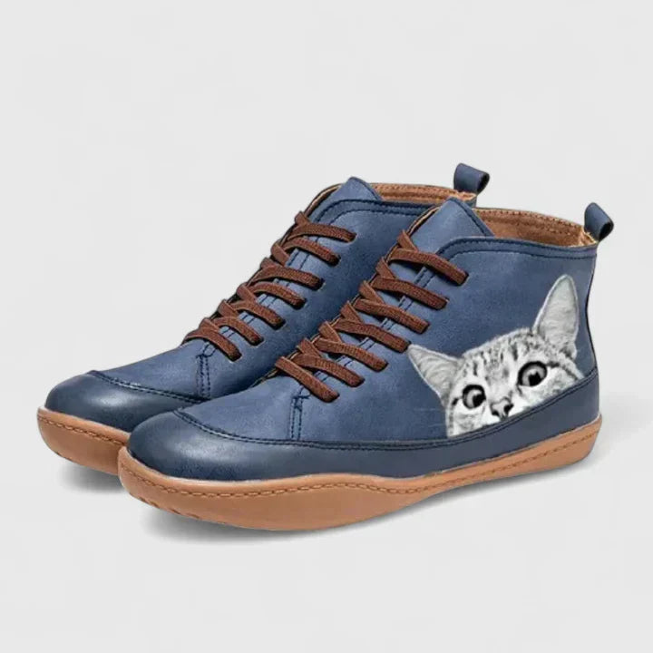 Eri™ | Botas de Invierno Estampadas para Mujer