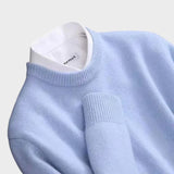 Марсел – Пуловер от кашмир с кръгло деколте