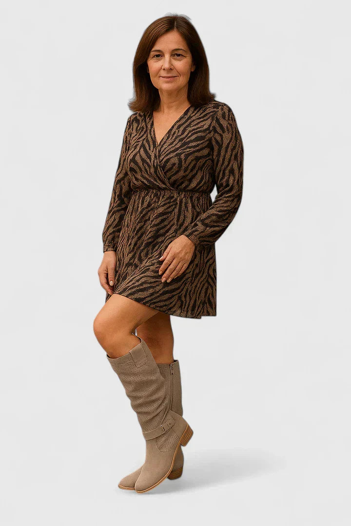 Jayzmarah | Botines Vintage con Hebilla para Mujer